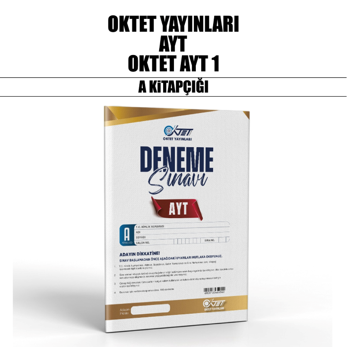 OKTET YAYIN YKS AYT SNV 1-A - 25-26